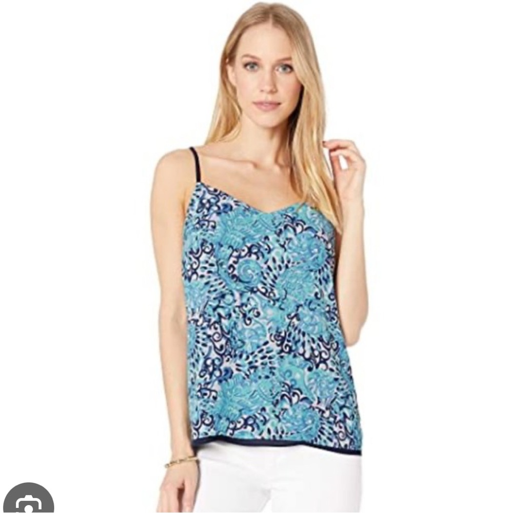 Lilly Pulitzer Lileeze top
